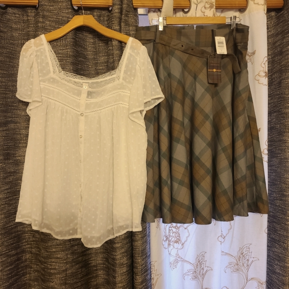 EUC white torrid top